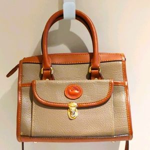 Dooney & Bourke All Weather Leather Shoulder Bag